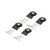 Smart Trade 4pc Starlock Multi Tool Blade Kit (ST4MAK)