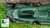 Bosch AdvancedRotak 44-750 professional electric mower with 50L fabric grass bag and adjustable ErgoSlide handles.