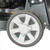 Proplus Self Propelled 48cm Alum Deck Petrol Lawnmower 5hp Briggs and Stratton Engine with Mulch