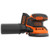 Black & Decker 18V 1.5Ah Lithium-ion Cordless Random Orbital Sander