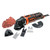 Black & Decker 300w Oscillating Multi Tool with 12 Accessories