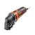 Black & Decker 300w Oscillating Multi Tool with 12 Accessories