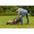 Black & Decker 42cm 1800W Mower with Ergonomic Handle Design