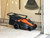 Black & Decker 38cm 36V Lithium-ion Cordless Lawn Mower with two batteries