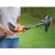 Black & Decker 28cm 18V Lithium-ion AFS Grass Trimmer with 2Ah Battery