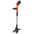 Black & Decker 28cm 18V Lithium-ion AFS Grass Trimmer with 2Ah Battery