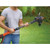 Black & Decker 28cm 18V Lithium-ion AFS Grass Trimmer with 2Ah Battery
