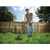 Black & Decker 28cm 18V Lithium-ion AFS Grass Trimmer with 2Ah Battery