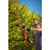 Black & Decker 650W Corded 60cm Twist Handle Hedge Timmer with SAWBLADE™