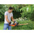 Black & Decker 45cm 18V 2.0Ah Lithium-ion POWERCOMMAND Hedge Trimmer