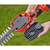 Black & Decker 18V Shear Shrubber with 2Ah Battery