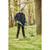 DRAPER 30CM 500W GRASS TRIMMER WITH DOUBLE LINE FEED