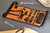 Black & Decker Handy Roll-Up Tool Bag with Automobile Tools