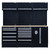 BUNKER® Modular Storage Combo With Hardwood Worktop (14 Piece)
