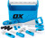OX Tools  Pro Plastic Children's Toy Tool Set 8 x Tools & Tote Toolbox