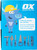OX Tools  Pro Plastic Children's Toy Tool Set 8 x Tools & Tote Toolbox