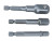 Blue Spot 75mm Socket Adaptor Set (3 Piece) (B/S14108)