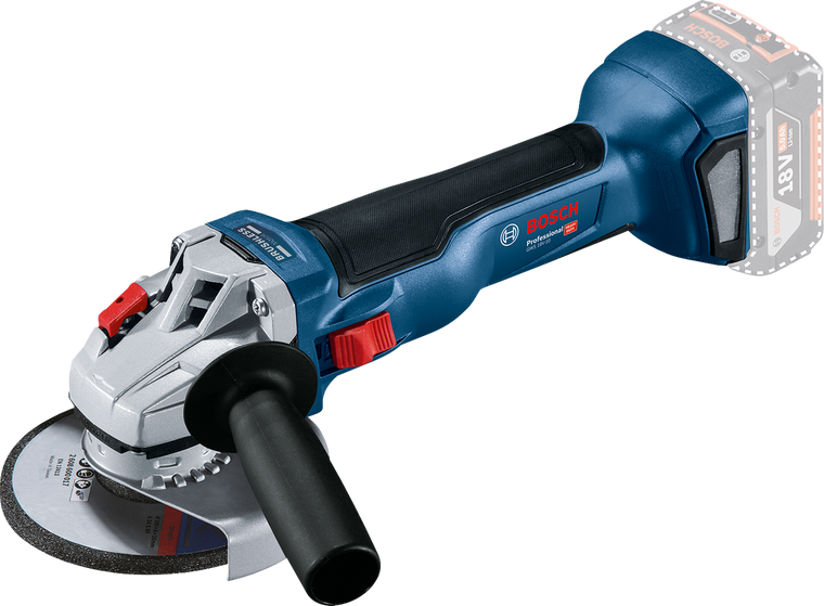 Bosch GWS 18V-10 Cordless Angle Grinder (06019J4000)