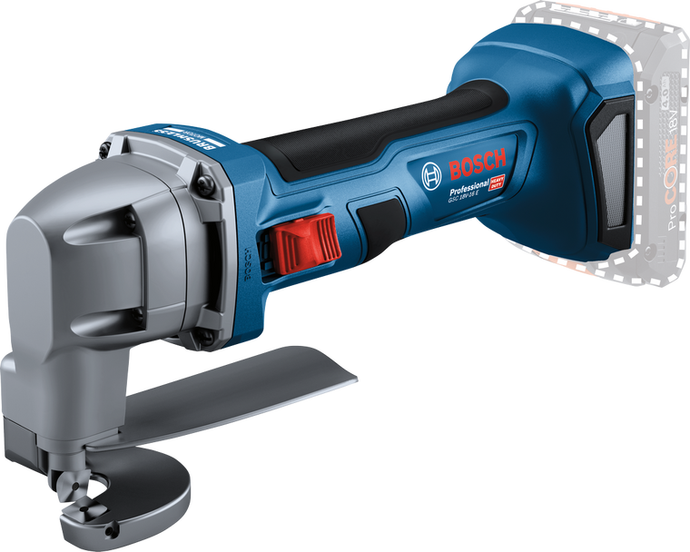 Bosch GSC 18V-16 E Cordless Metal Shear (Body Only) (0601926300)