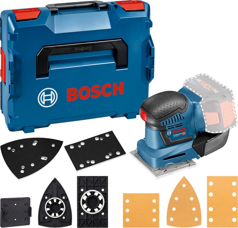 Bosch GSS 18 V-10 Orbital Sander (Body Only (L-Boxx) (06019D0202)