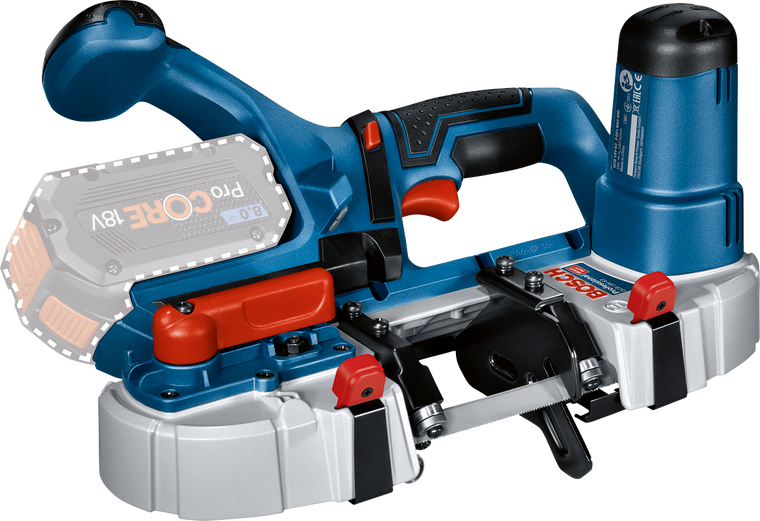 Bosch GCB 18V-63 Cordless Band Saw (Body Only) (06012A0400)