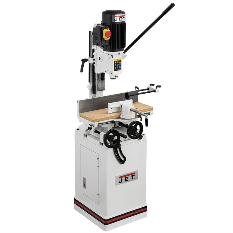 Jet 719AS-M Floor Standing Morticer With Tilt Table (230V) (719AS-M)