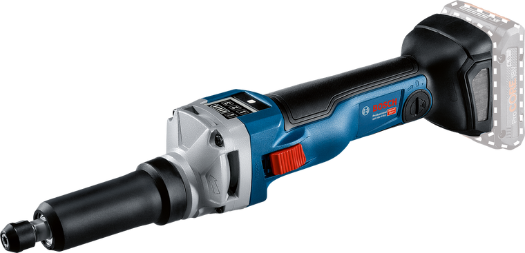 Bosch GGS 18V-10 SLC Cordless Straight Grinder (06012B4001)