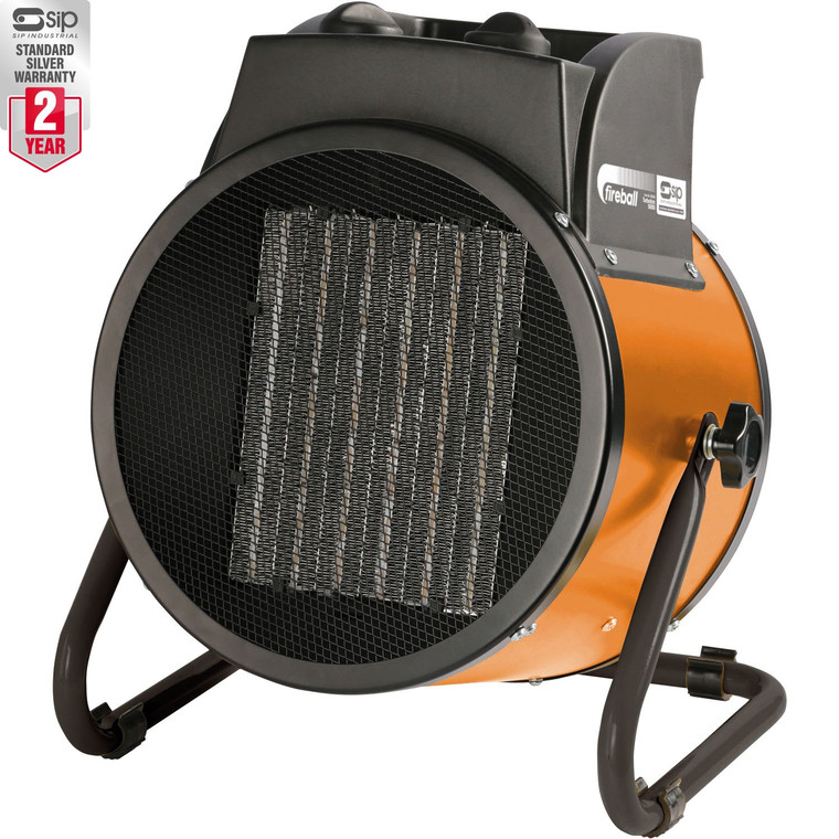 SIP Fireball 400V Turbofan 5000 Electric Fan Heater