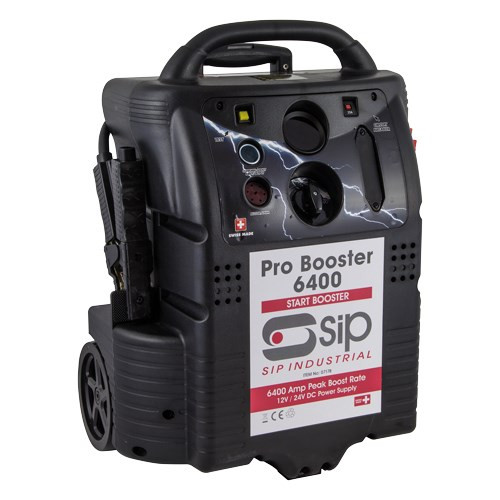 SIP 12v/24v Pro Booster 6400
