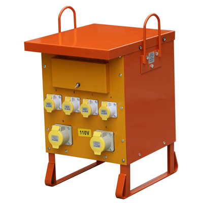 Power 10kVA Single Phase Site Transformer