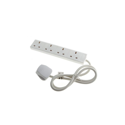 Power 5M Extension Lead 4-gang