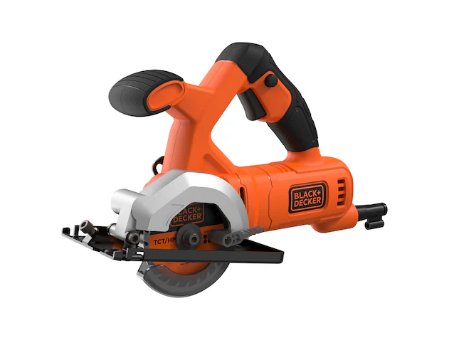 Black & Decker 400W Compact 85mm Circular Saw with Kit Box