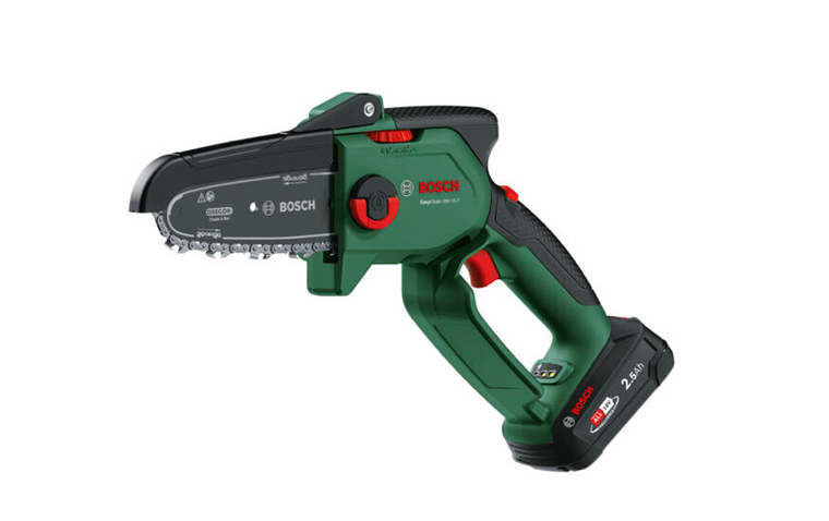 Bosch EasyChain 18V-15-7 Cordless Chainsaw With 2.5Ah Battery