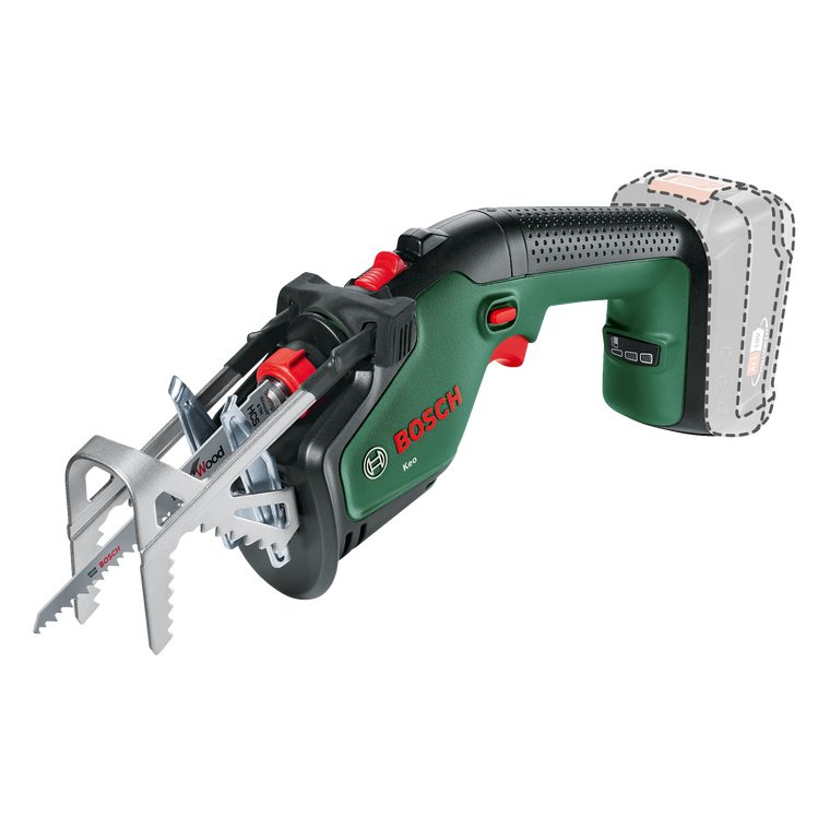 Bosch Keo Cordless Garden Saw with 2Ah Battery