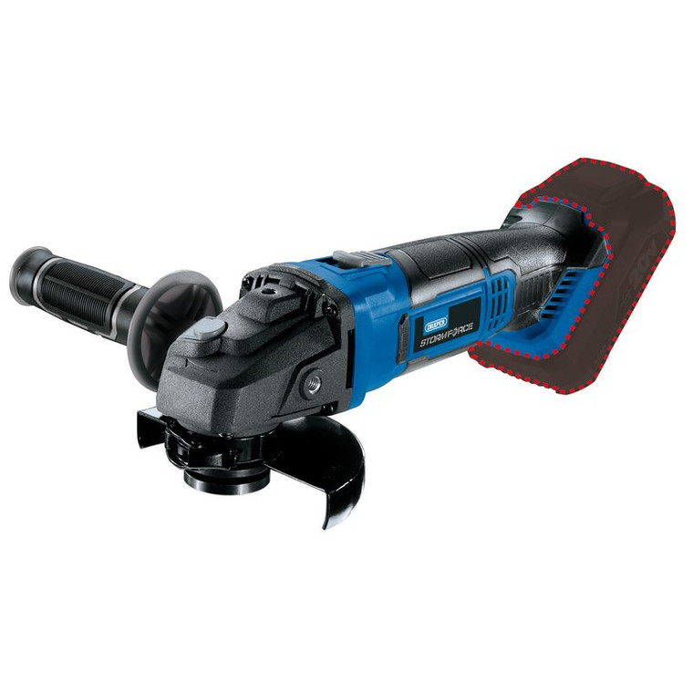 Draper Stormforce 20V Angle Grinder (Body Only) (89521)