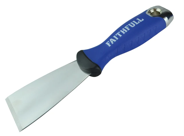 Faithful Soft Grip Stripping Knife 75mm