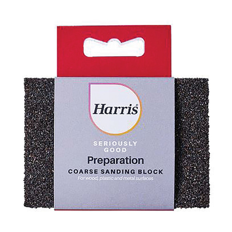 Harris Seriously Good Sanding Block Coarse