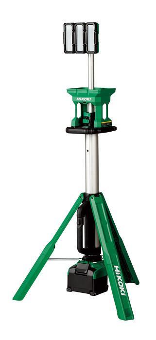 Hikoki 18V LED Tripod Site Light (Body Only) (UB18DG)