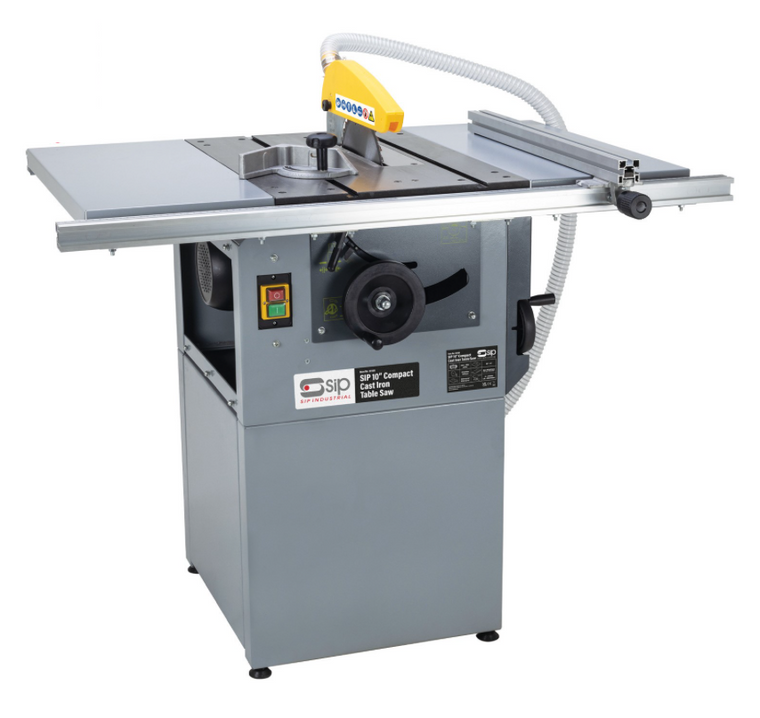 SIP 10" Compact Cast Iron Table Saw