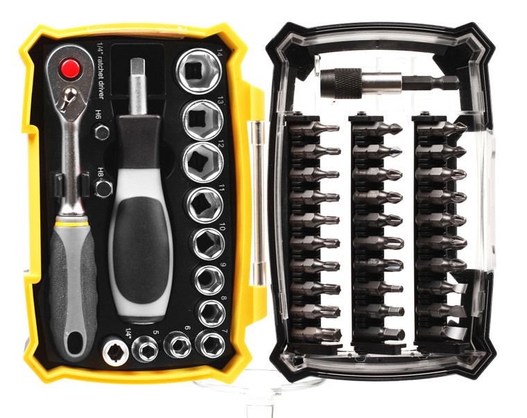 Diager 36Pc Socket and Bit Set (U6000B)