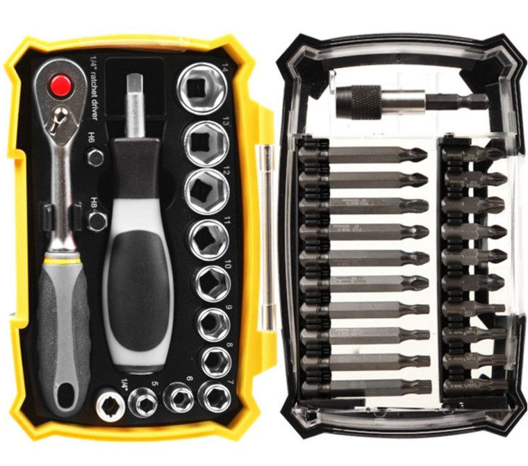 Diager Socket and Bit Set (36Pcs) (6000C)