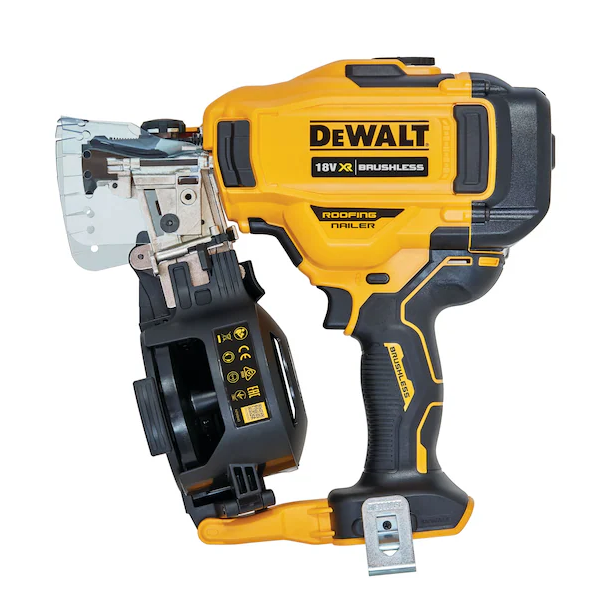 Dewalt 18V XR Cordless Roofing Nailer Body Only
