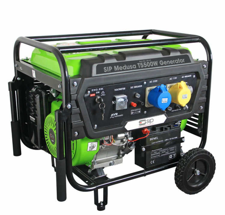 SIP MEDUSA T5500W Petrol Generator