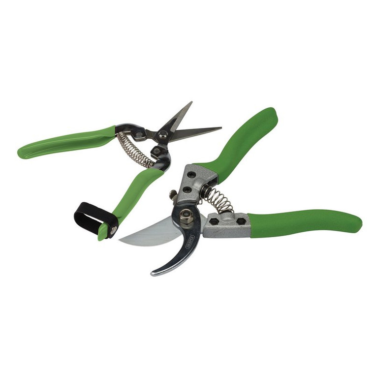 Draper Bypass Pruner & Flower Shear Set (2 Piece) (08987)