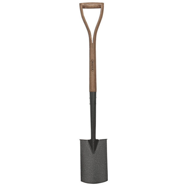 Draper Carbon Steel Border Spade with Ash Handle (14305)