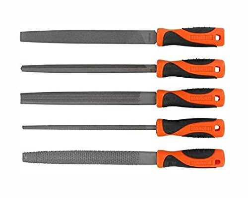 Harden 8" 5Pcs File Set