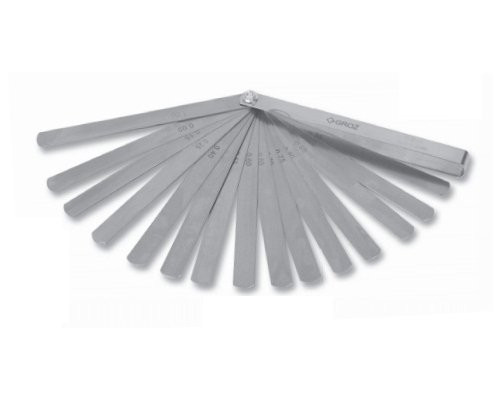 Feeler Gauge 100mm .05 to 1mm 13 Blades