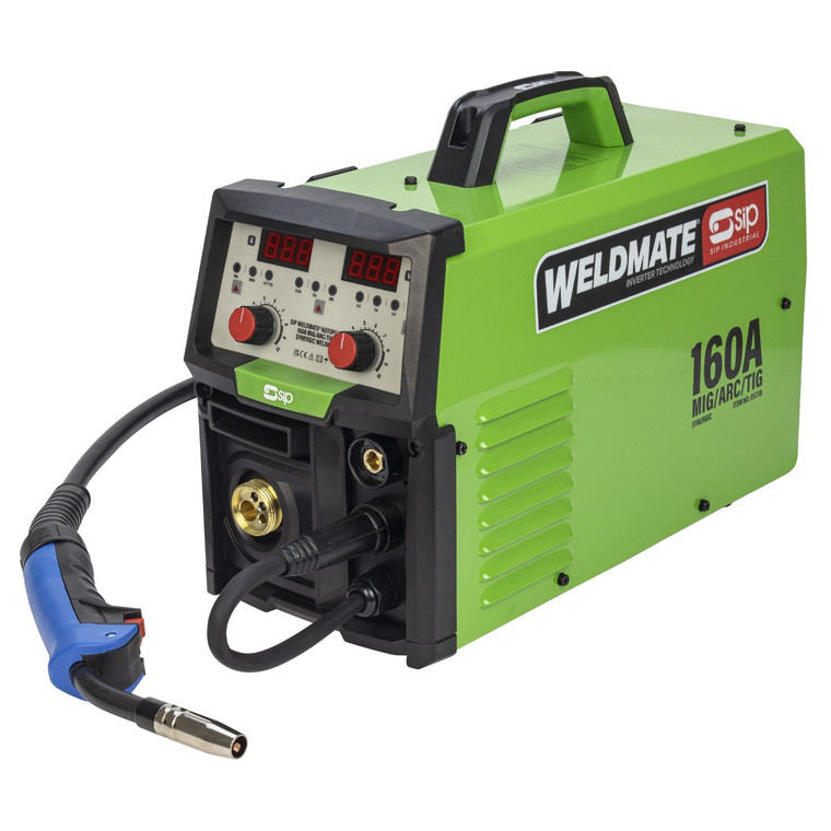 Sip Weldmate Autoplus 160A Mig/Arc/Tig Welder (05738)