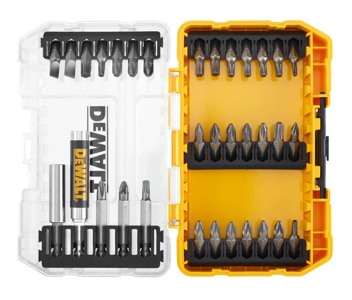  Dewalt 33pc Screwdriver Bit Set