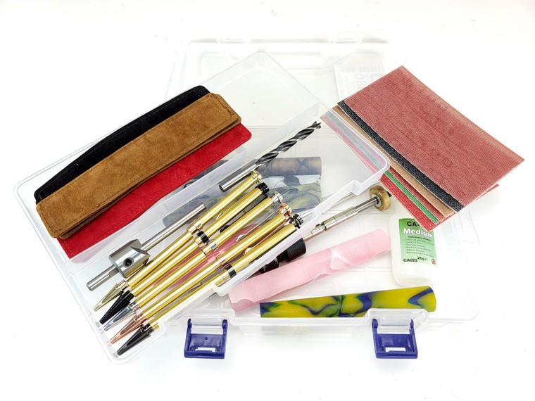 Charnwood Deluxe Pen Turning Kit, 1 Morse Taper